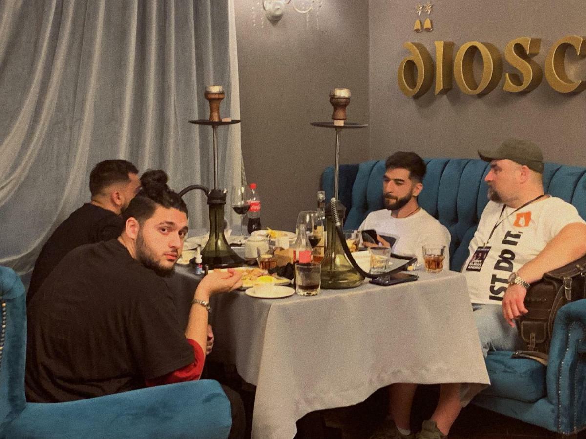 Dioskuria Hotel Σουχούμι Εξωτερικό φωτογραφία