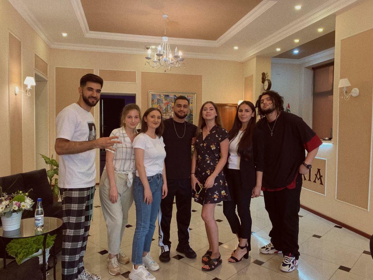 Dioskuria Hotel Σουχούμι Εξωτερικό φωτογραφία