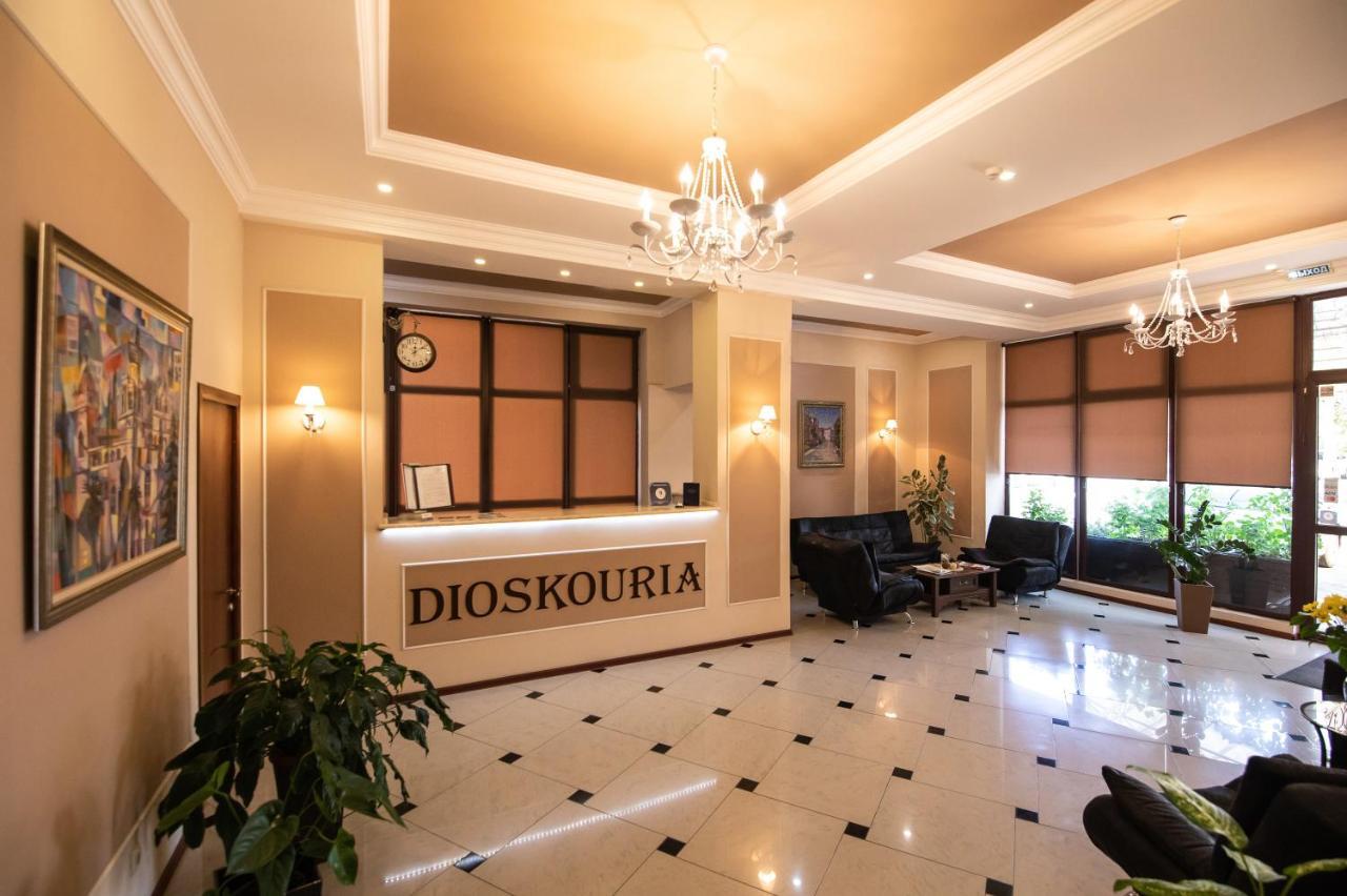 Dioskuria Hotel Σουχούμι Εξωτερικό φωτογραφία